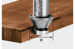 Frez do fazow.  HW 60GR OFK Festool 491533