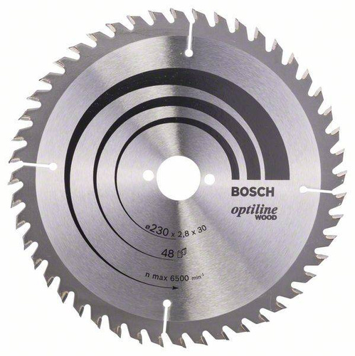 Tarcza pilarska Optiline Wood 230x30 Bosch 2608640629