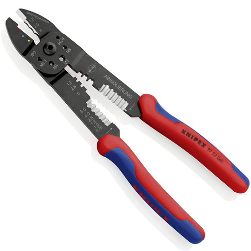Szczypce do zagniatania Knipex 9722240