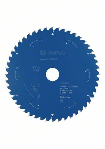 Tarcza Expert for Wood do bezprzewodowych pił kątowych 216x30 Bosch 2608644519