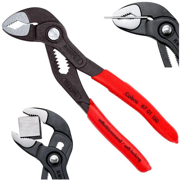 Szczypce nastawne Knipex Cobra 8701150