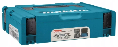 Zestaw 120 szt. narzędzi Makita E-08713