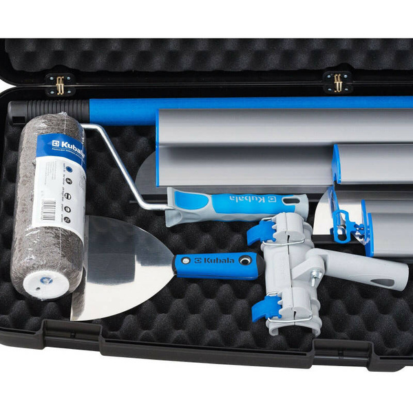 Zestaw narzędzi do gładzi w walizce MASTER SET 0651 KUBALA