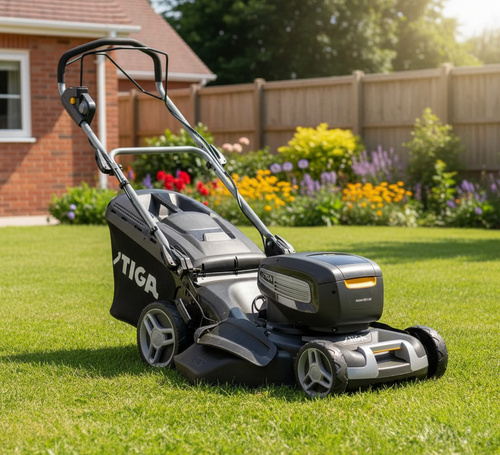 Kosiarka akumulatorowa Combi 50 V AE 2x7,5 Ah zestaw (294507898/ST3)