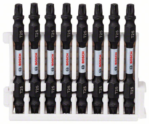8-częściowy zestaw końcówek wkręcających Impact Control Bosch 2608522340