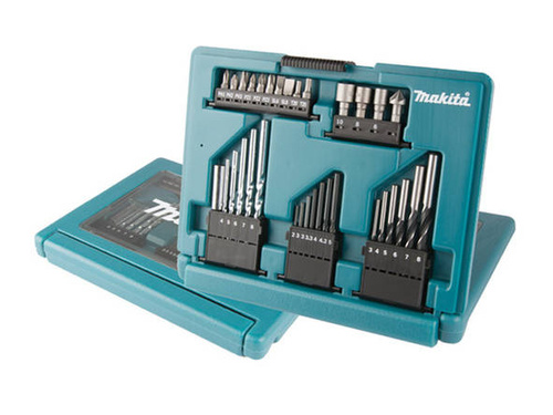 Zestaw 33 szt. akcesoriów Makita B-49389