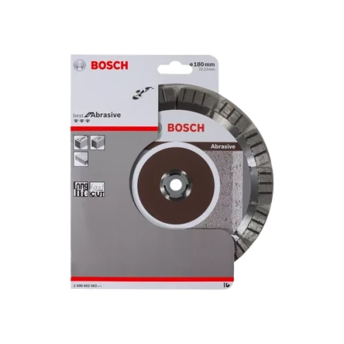Tarcza diamentowa 180x22,23 H12 Bosch Best for Abrasive 2608602682