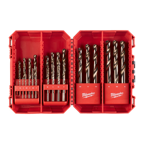 Wiertła do metalu Milwaukee HSS-G 1 - 13 mm 4932493868