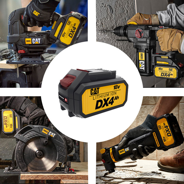 Akumulator CAT DXB4 18V 4,0 Ah