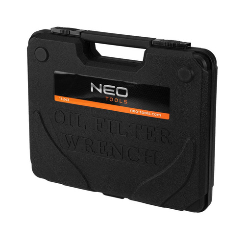 Klucze nasadowe do filtrów oleju NEO Tools zestaw 16szt. 11-243