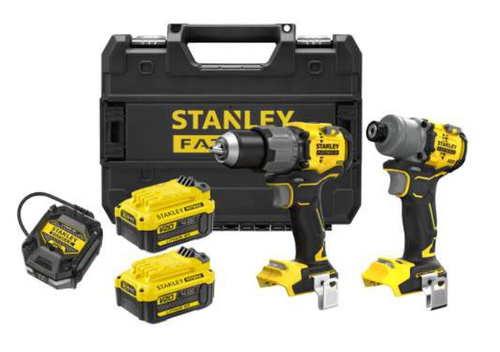 Zestaw elektronarzędzi Stanley Fatmax SFMCK211M2T-QW