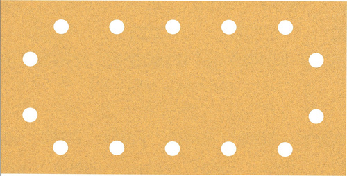 Papier ścierny EXPERT C470 z 14 otworami do szlifierek oscylacyjnych 115 x 230 mm, G 100, 50 szt.