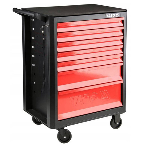 Wózek narzędziowy Yato 7 szuflad YT-09000