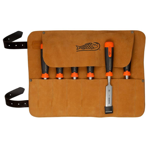 Zestaw dłut Bahco 434-S6-LR