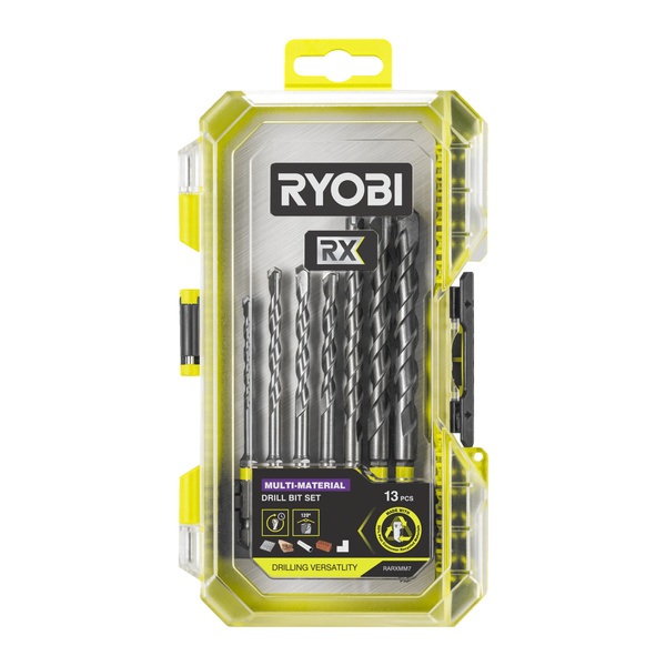 Wiertła uniwersalne RX Ryobi RARXMM7