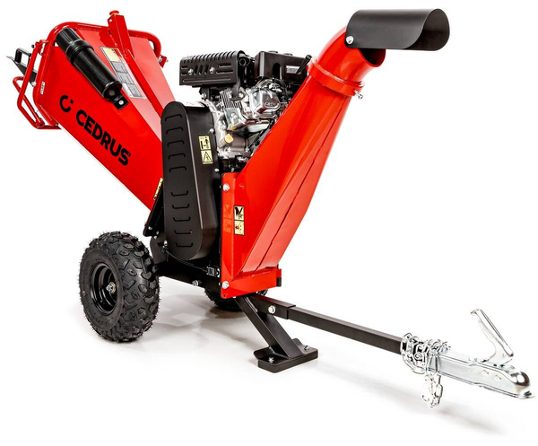 Rozdrabniacz do gałęzi spalinowy Cedrus RB02PRO