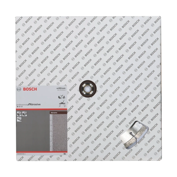 Tarcza do cięcia materiałów abrazyjnych 400x25,4 Bosch 2608602622