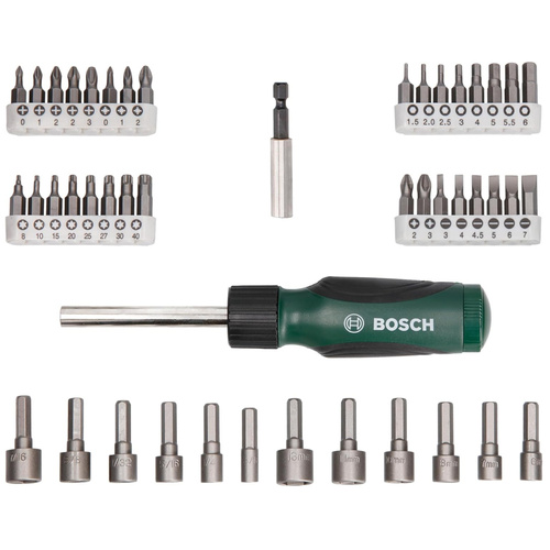 Zestaw bitów i nasadek Bosch 2607019504