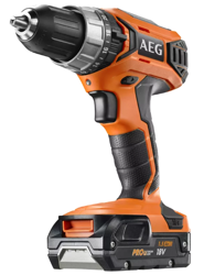 Akumulatorowa  wiertarko-wkrętarka udarowa BSB18G3-0 AEG