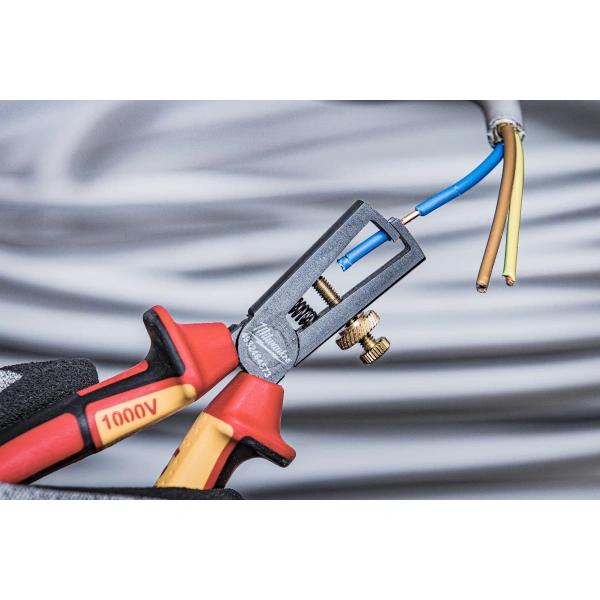 Szczypce do zdejmowania izolacji VDE 160 mm Milwaukee 4932464573
