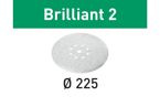 Papier ścierny  STF-D225/ 8-P320-BR2/ 25 Festool 495933