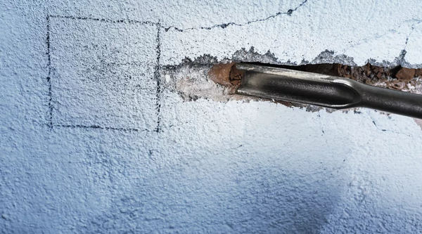 Dłuto do betonu SDS max Bosch 1618601101