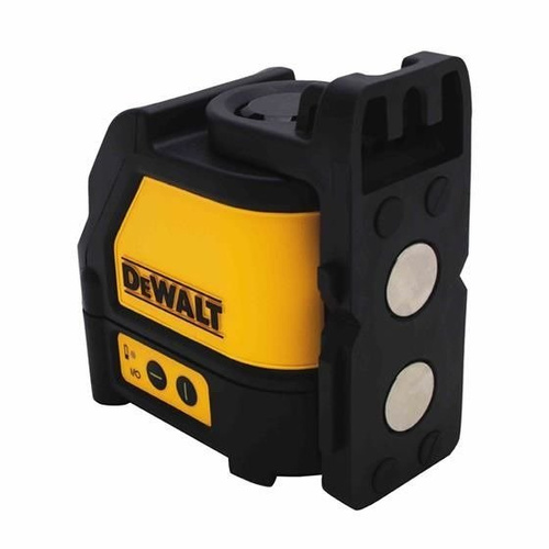 Samopoziomujący laser krzyżowy DeWalt DW088CG-XJ + Statyw DE0881T