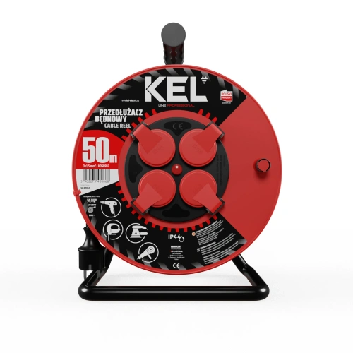 Przedłużacz bębnowy Plastrol PB-PRO/D/50M/3X1,5/H05RR-F W-97057