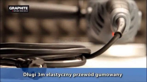 Szlifierka kątowa Graphite 59G206