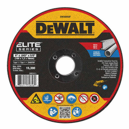 Tarcza tnąca DeWALT DWA8950F Elite Series