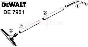 Zestaw sprzątający DeWalt DE7901