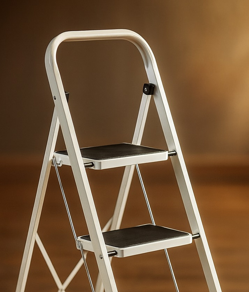 Drabinka 3-stopniowa Werkstar ZOYA White