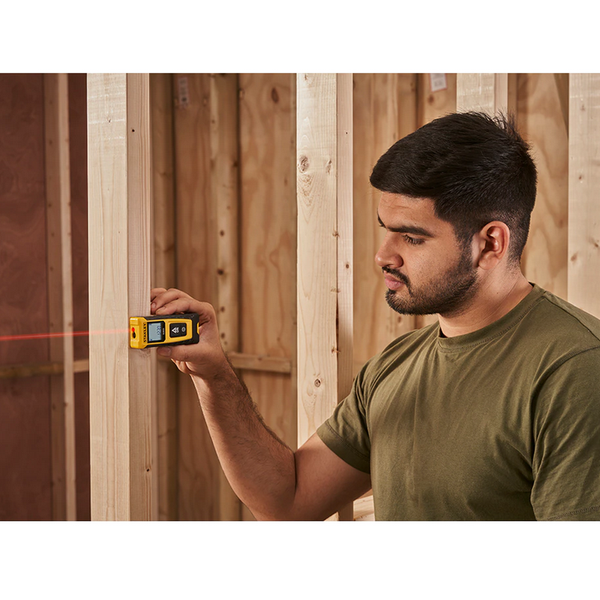 Dalmierz Laserowy STANLEY 20M (SLM65) - czerwona wiązka
