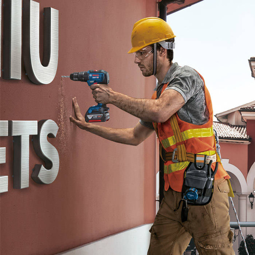 Bosch GDS 18V-400 + Bosch GSB 18V-50