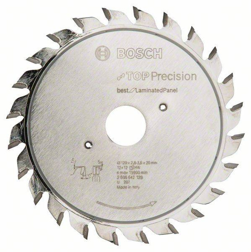 Tarcza do nacinania Top Precision Laminated Panel 120x20 Bosch 2608642129