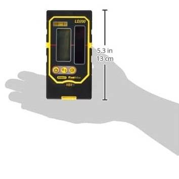 Detektor czerwonej wiązki laserowej Stanley 1-77-132
