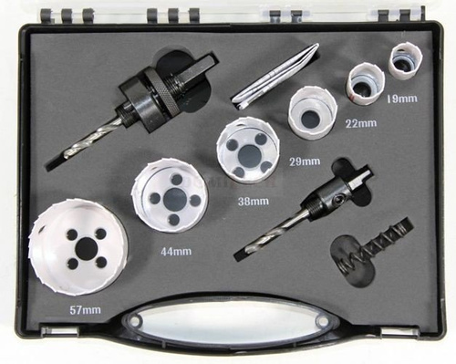 Makita D-16938 zestaw otwornic od 19 mm do 57 mm