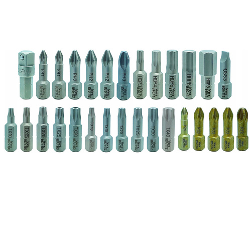 Zestaw bitów + rękojeść + grzechotka Wera Tool-Check Plus 05056490001 - 39 elementów