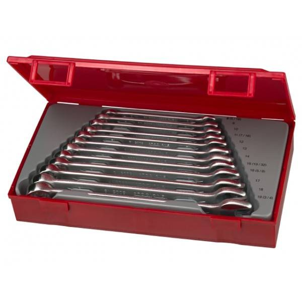 Klucze płasko oczkowe TENGTOOLS TT1236