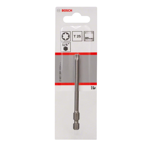 Bit TX25 Bosch Extra Hard 2607001654