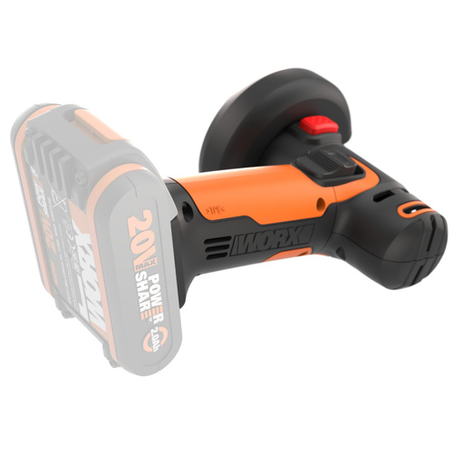 Mini szlifierka kątowa Worx WX801.9