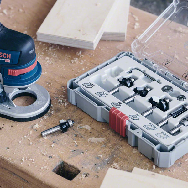 Frezy do drewna Bosch 2607017468 - trzpień 6mm