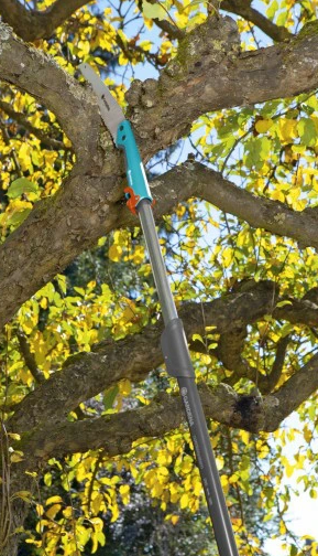 Piła ogrodowa 300 PP z trzonkiem teleskopowym 210 - 390 cm Combisystem GARDENA 08737-32