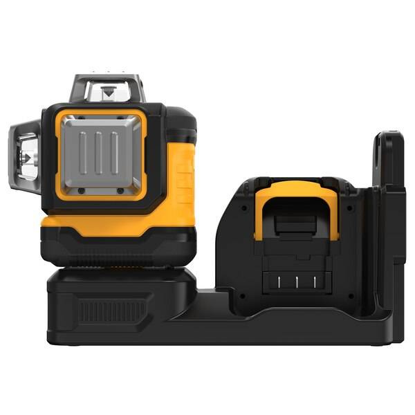 Laser wieloliniowy 3X360 zielony 12/18V XR DeWALT DCE089NG18-XJ 