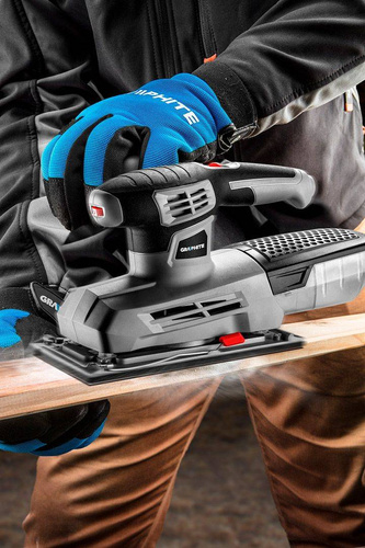 Szlifierka oscylacyjna 300W Graphite 59G325