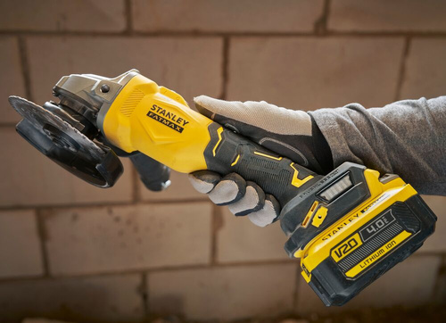 Szlifierka kątowa Stanley Fatmax SFMCG710B