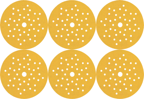 Zestaw papierów ściernych do szlifierek mimośrodowych Bosch Expert C470 2608901101, 125 mm, G 60/120/240, 6 szt.