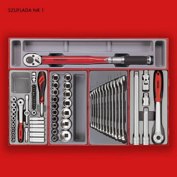 Wózek narzędziowy Teng Tools Duda Pro Workshop TENG-354