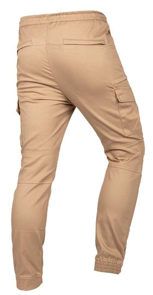 Spodnie robocze OUTDOOR, typu jogger, beżowe, NEO Tools 81-285-XS