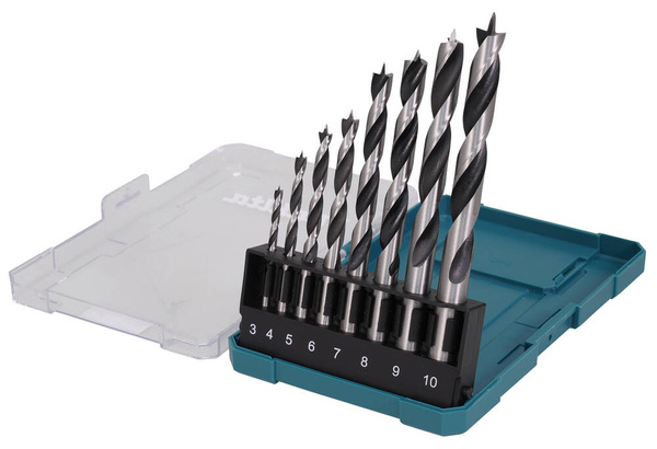 Zestaw 8 szt. wierteł do drewna Makita D-77257